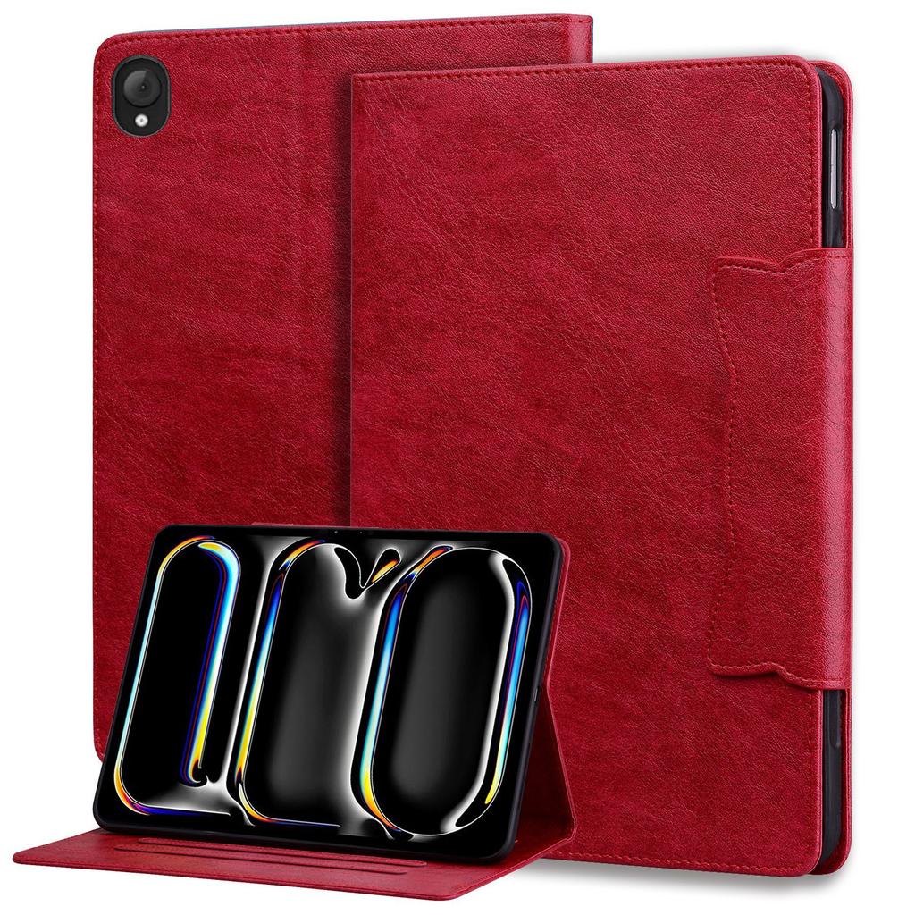Applicable To Lenovo TAB 10.1 Inch 2026/TB-311FU Tablet Leather Case Zhaoyang K10C Business Card Holder