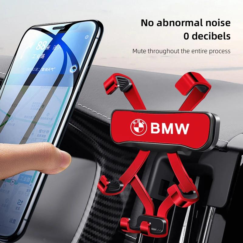 Pro BMW Gravitační Držák Telefonu do Auta Klip do Větrací Mřížky Příslušenství Pro BMW Performance F25 F26 F15 F16 M3 M4 M5 G42 G30 G20 i3 i4 G