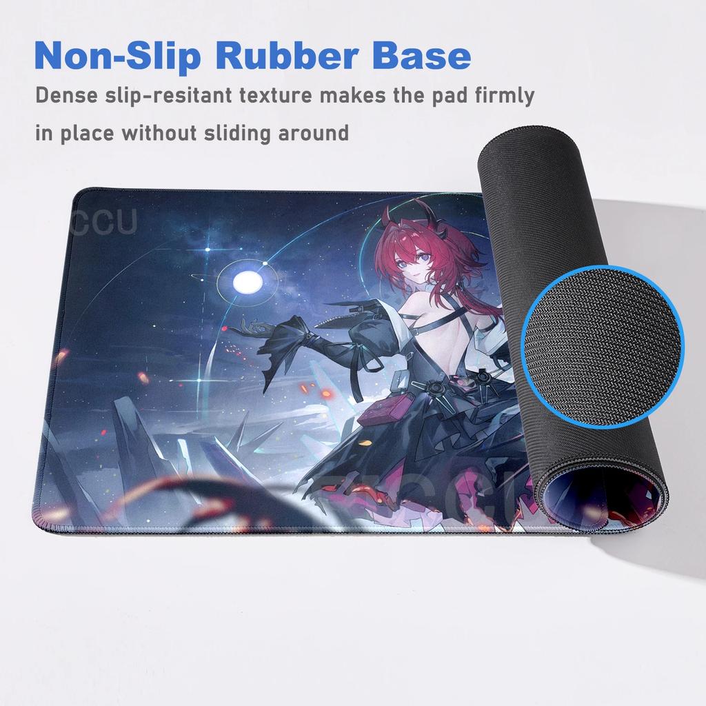 HD-Druck Arknights Endfield Mauspads Anime-Mädchen Mauspads Groß Gamer XXL Laptop-Teppich Gaming-PC-Zubehör Verlängerte Schreibtischmatte
