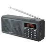 HIFI Bass Stereo Portable AM/FM Radio L-518 with TF USB AUX LED Display 2*1200mAh Rechargeable Battery