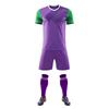 Custom Football Jersey Sets for All Ages - Quick-Drying Uniforms for Men, Women, Students, and Children