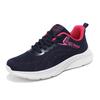 New fly-woven four-season sports shoes casual shoes women's comfortable and fashionable single shoes running shoes