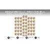 50Pcs Wooden Blocks Solid Wood Cubes Woodcraft Playing Square Unfinished for