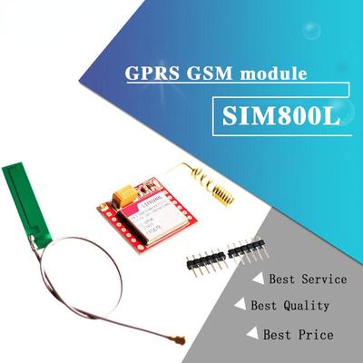 SIM800L GPRS GSM modul Micro SIM karta Jádro Čtyřpásmový TTL sériový port Anténa PCB bezdrátová deska pro chytrý telefon Arduino