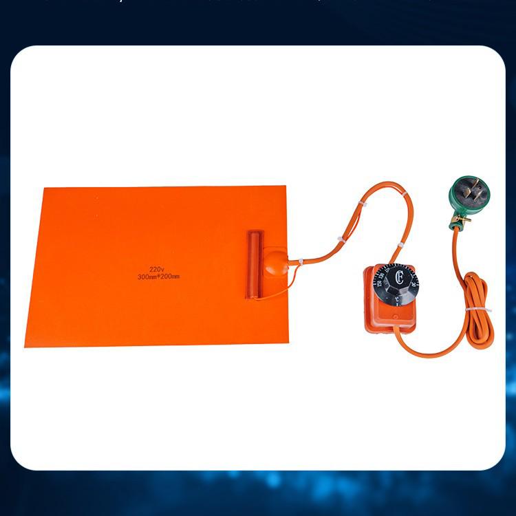 Adjustable Temperature Silicone Heating Pad for Screen Removal