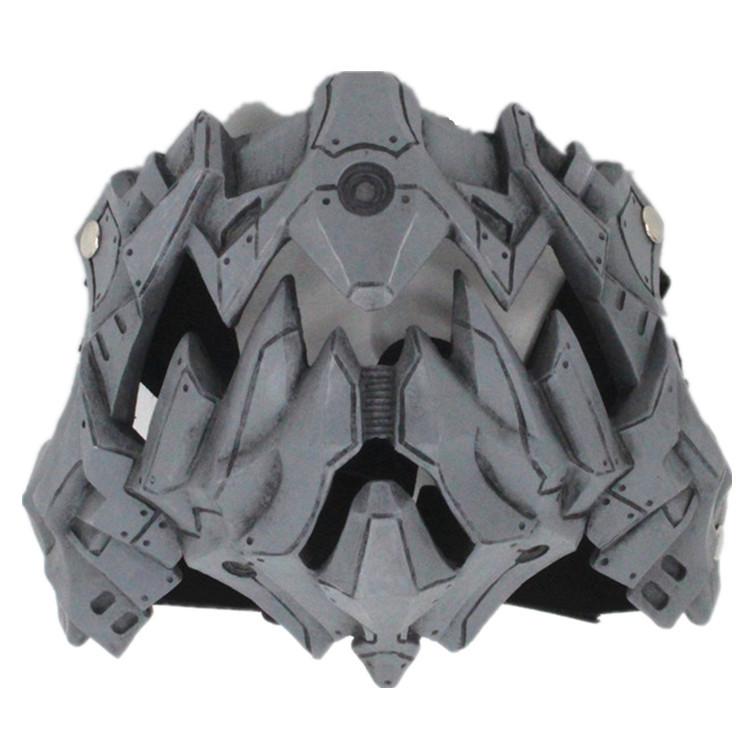 Mechanical Vintage Resin Bird Beak Half Face Mask For Halloween Costume Accessories Party