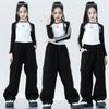 Girls' Jazz and Hip Hop Dance Performance Outfit for Autumn
