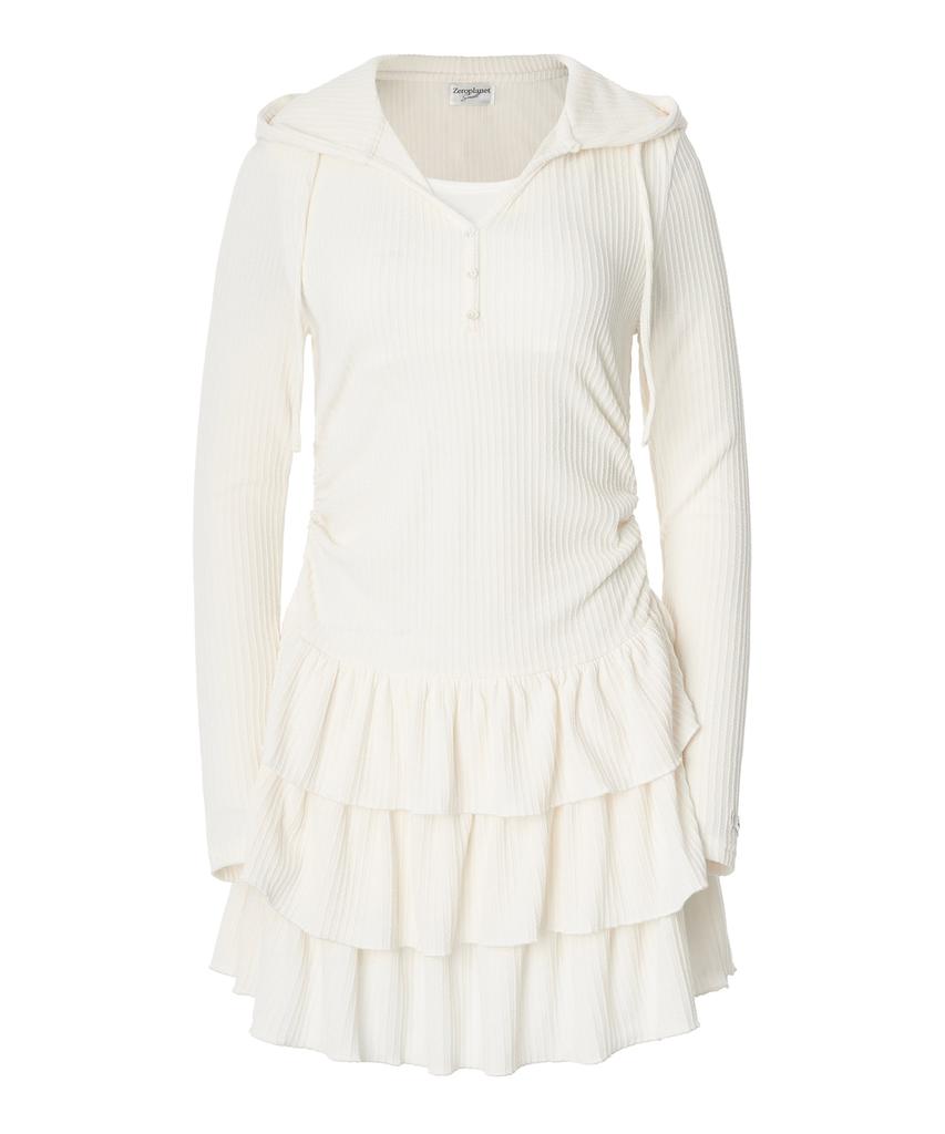 Zero Planet Eva Layered Tutu Dress [Ivory]