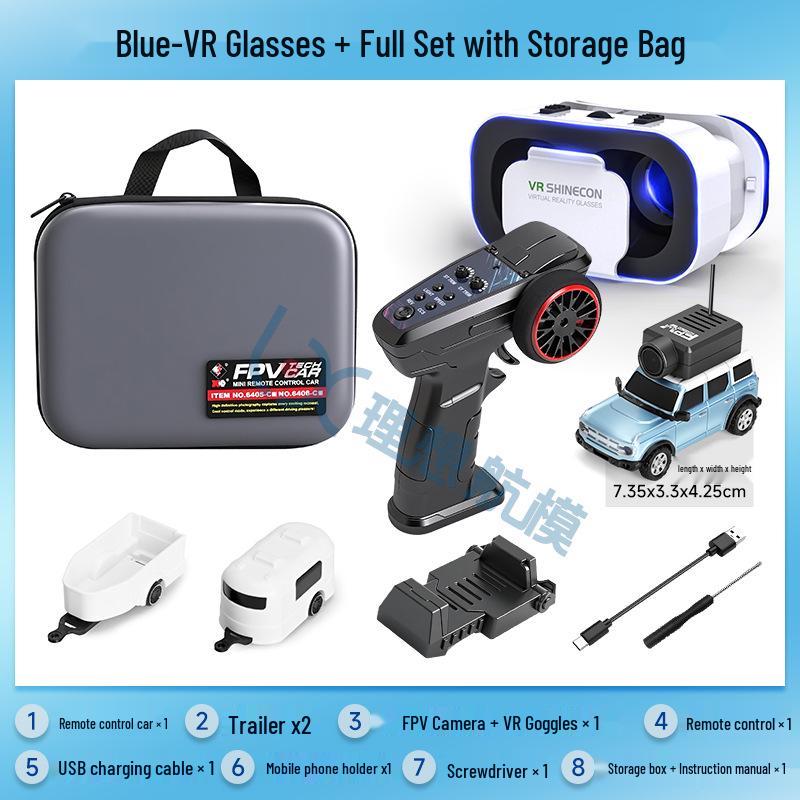 Weili 6405 FPV Mini RC Car: Full-Scale, Camera-Equipped Remote Control Toy Car for Boys
