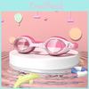 Childrens Waterproof Antifog Swimming Goggles With Pc Lenses For Kids Pool Fun