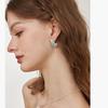 S925 Sterling Silver Needle High-End Chili Design Stud Earrings - Fashionable, Hollow, Simple Temperament