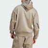 Adidas Sportbekleidung Z.N.E. Full Zip Hoodie Herren Hoodies Clay JD9600