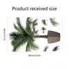 Green Plant Simulation Wall Sticker for Home Decoration