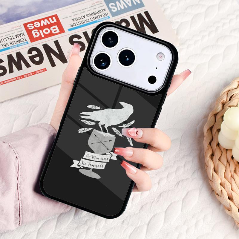 Six Of Crows Quotes Phone Case For IPhone 17 16e 15 14 13 12 11 Pro Max Air Mini Soft Protective Cover