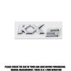 FAIG8 3D ABS K3 K4 K5 KX5 Letter Badge Car Tail Emblem Decal Rear Trunk Decor Sticker For KIA Ceed Soul Sorento Rio Sportage Picanto