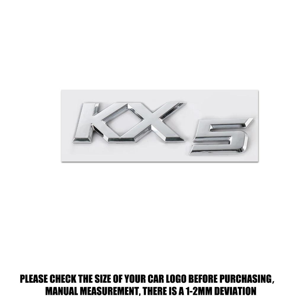 FAIG8 3D ABS K3 K4 K5 KX5 Letter Badge Car Tail Emblem Decal Rear Trunk Decor Sticker For KIA Ceed Soul Sorento Rio Sportage Picanto