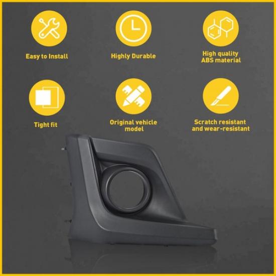 NEW Passenger Side Front Fog Light Cover For 2018-20 Subaru Crosstrek 57731FL082