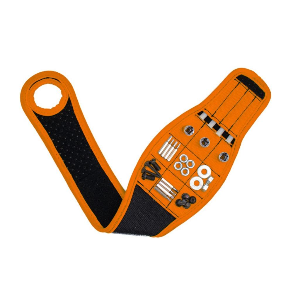 Repair Tool Wristband Toolkit Bag 9 Magnets Wrist Tool Holder Screw Holder Wristband Electrician