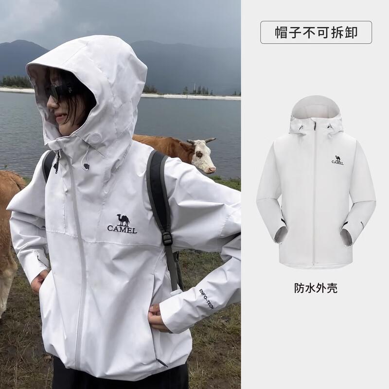 CAMEL Outdoor Single-Layer Waterproof Jacket TR157 L