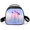 KPOP Witch Hunters Printed Cartoon Student Warm Lunch Bag Messenger Bag