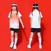 Kids Badminton Table Tennis Uniform Set Boys Girls Sports Training Competition Jersey Custom Print