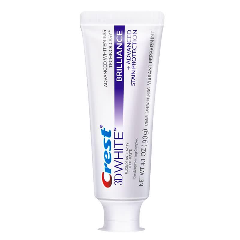 Crest 3D White Brilliant Thermal Whitening Toothpaste