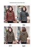 Women's Winter Hooded Cotton Jacket: Thickened, Padded Coat for Middle-aged and Elderly Mothers and Grandmothers.