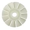 Efficient Cutting Machine Rotor Fan Blade for 4100 and For 110 with White Color
