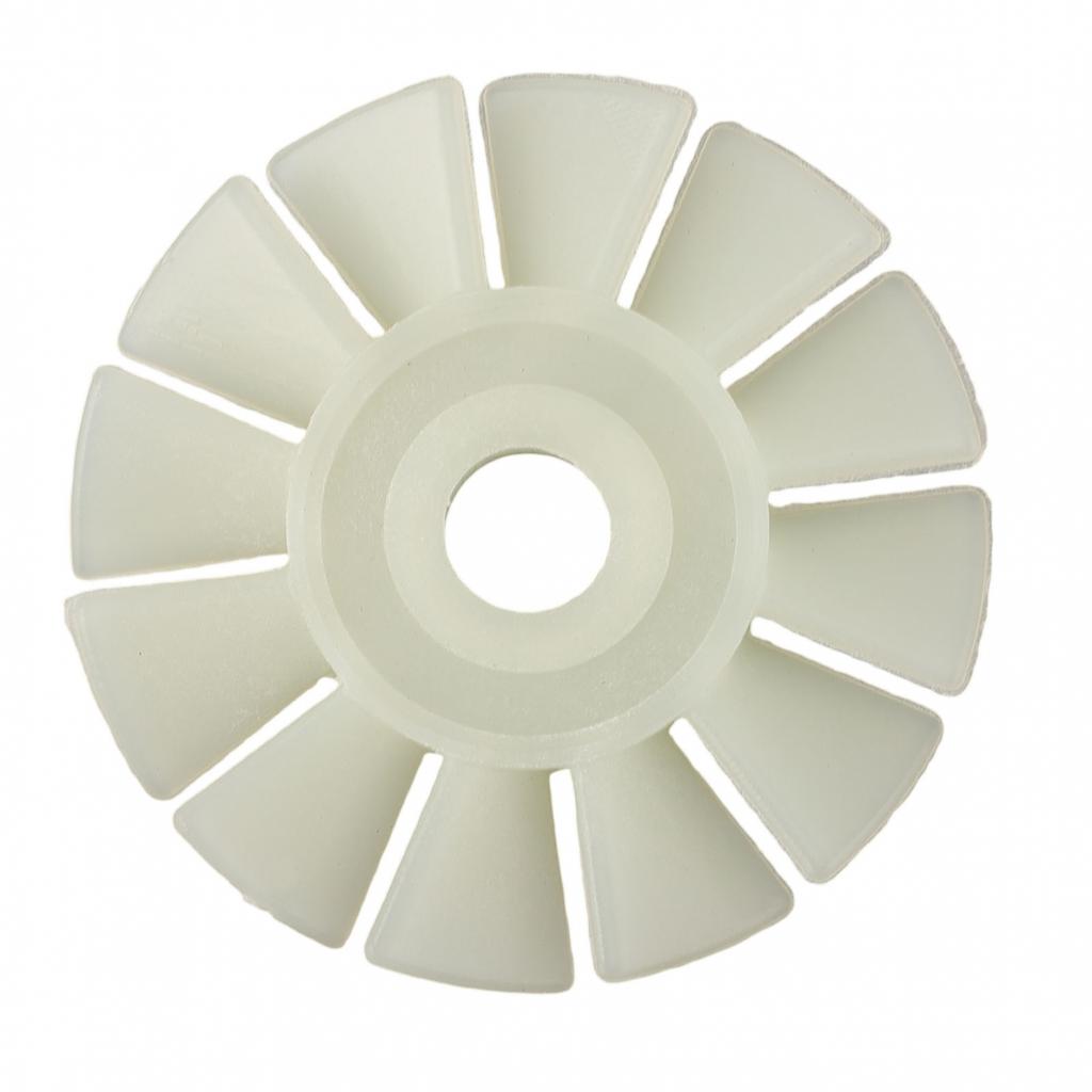 Efficient Cutting Machine Rotor Fan Blade for 4100 and For 110 with White Color