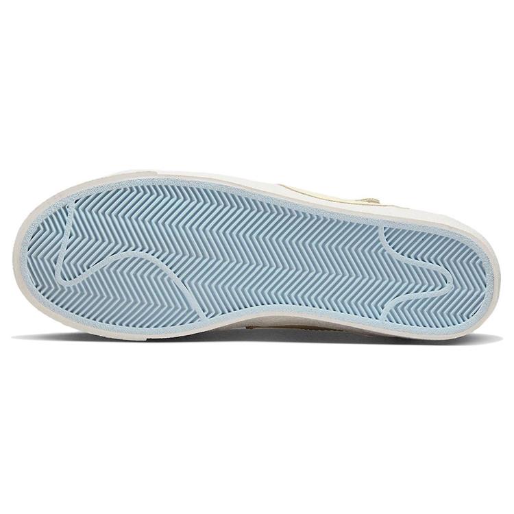Nike Blazer Low 77 Jumbo Sail Alabaster Celestine Blue Women's DX6043-171