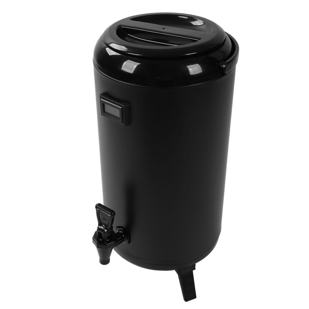 Isolierter Kaffee-Dispenser Edelstahl 12 L Heißgetränke-Dispenser mit Temperaturmesser