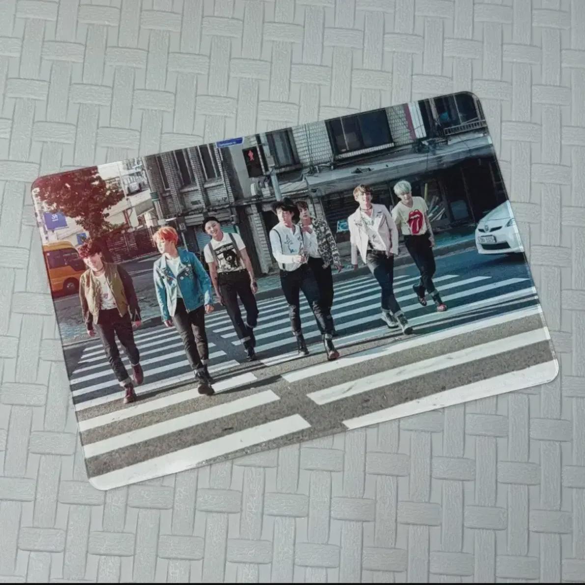 

BTS Акриловая фоторамка «Сон бабочки» Редкая