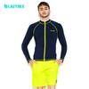 Mens Long Sleeve Separated Wetsuit Surfing Diving Snorkeling UV Protection Water Sports Winter