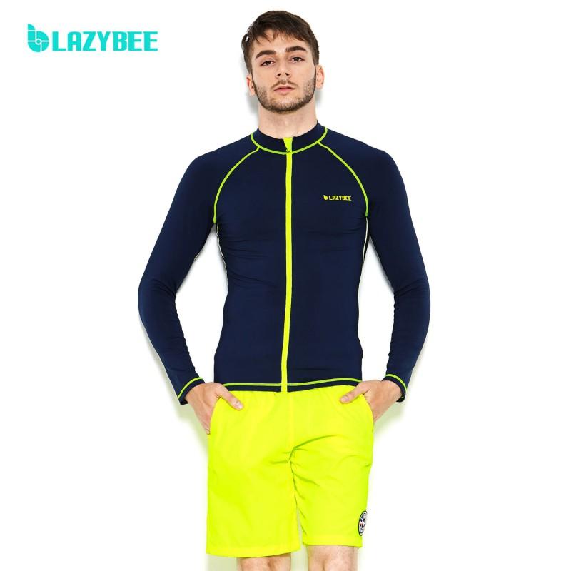 Mens Long Sleeve Separated Wetsuit Surfing Diving Snorkeling UV Protection Water Sports Winter