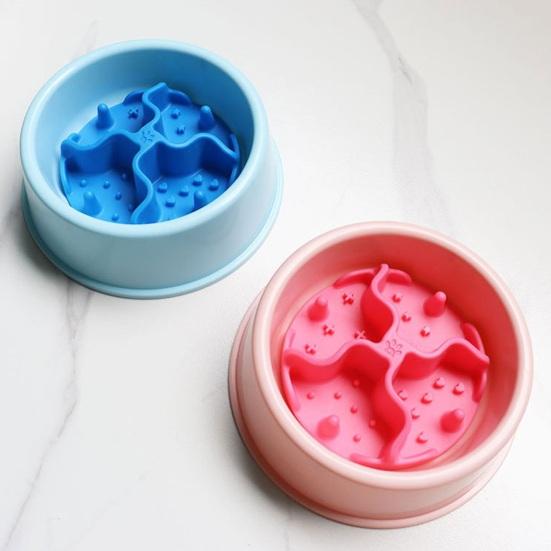 Silicone Slow Food Pad Prevent Choking Promote Healthy Eating Suction Cup Soft Licking Mat for Cats