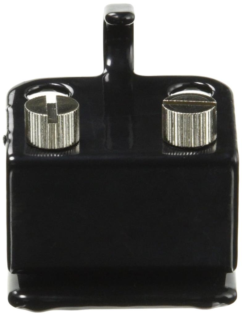 CAPTAIN STAG Parts Car Joint Set of 2 Made in Japan Black 50 x 52 x 56 mm Tent/Tarp UY-7031