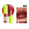 Neues klares Lipgloss, modisches Kristallgelee, feuchtigkeitsspendendes Lippenöl, nicht klebrig, sexy, aufpolsternd, glänzender Lippenstift, Make-up, Lippenpflege-Werkzeug