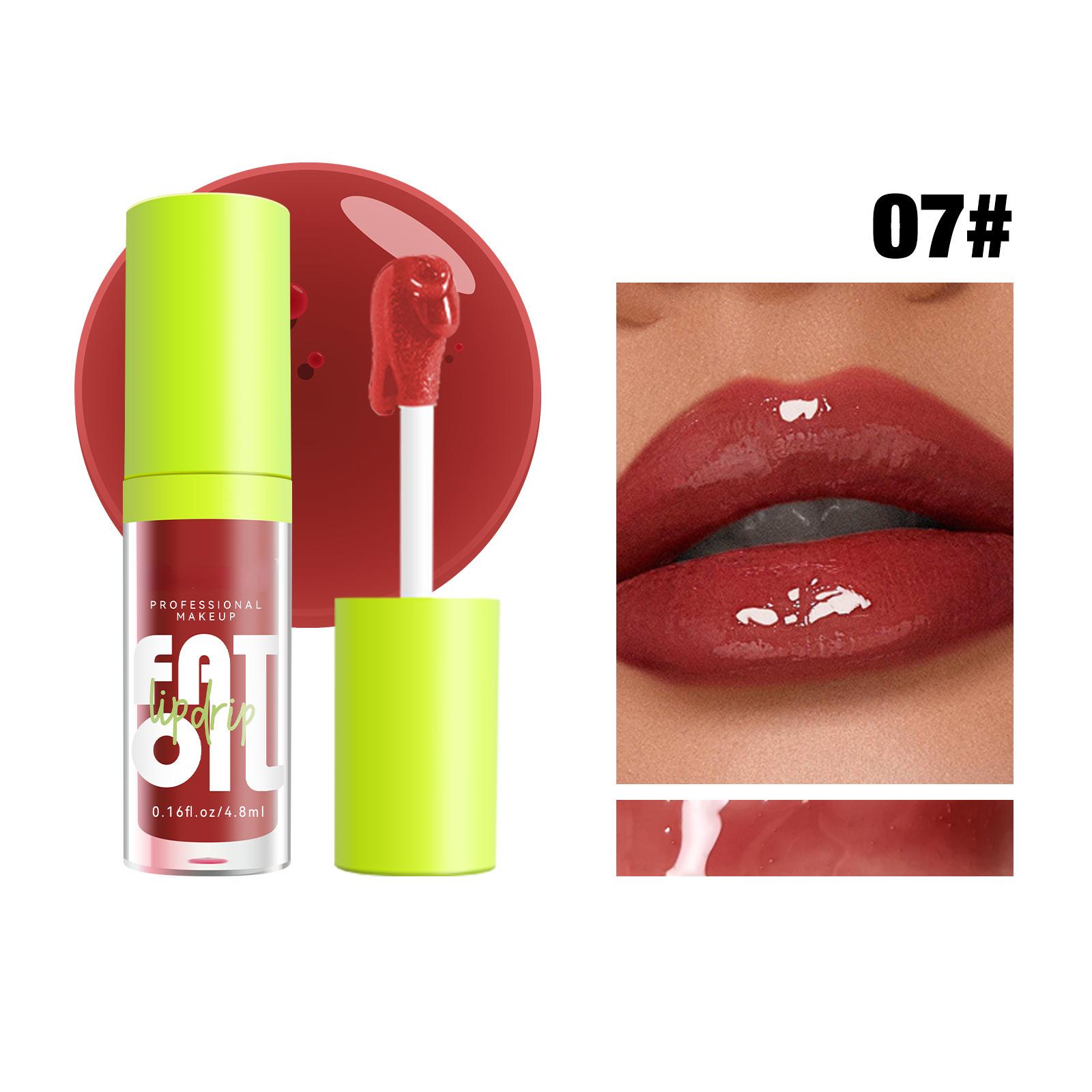 

Новый прозрачный блеск для губ, модное желе с кристаллами, увлажняющее масло для губ, нелипкое, сексуальный, объемный блеск для губ, помада, инструмент для ухода за губами