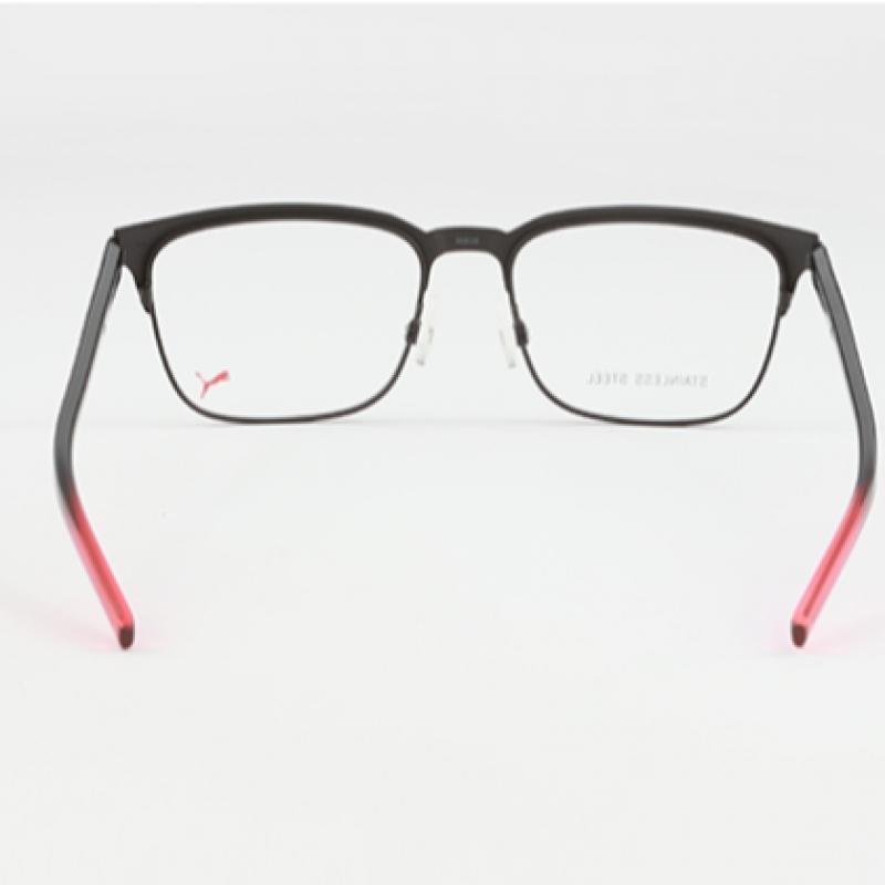 Puma Galleria Puma Frame Pu0277o 004 Square Metal Men S woMen S glaSSeS