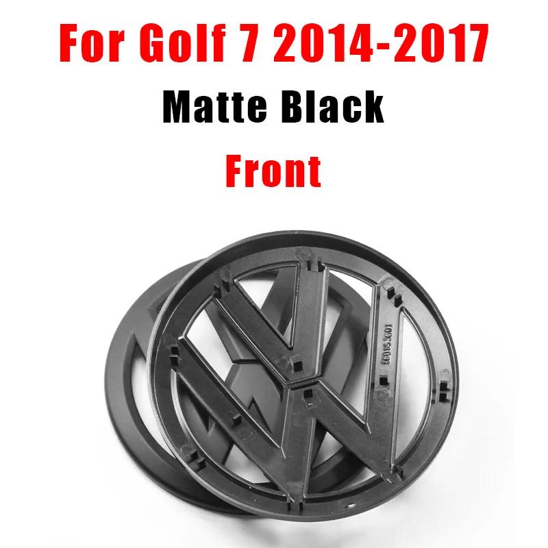 Dla VOLKSWAGEN VW 135mm 138mm Logo Emblemat Grill Przedni + 113mm Pokrywa Bagażnika Dla Volkswagen VW Golf 7 MK7 Golf7.5 MK7.5 Logo Emblemat R