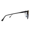 Excellent DITA Glasses REBELLA Cat eye Dark navy mens DRX-3031 Used