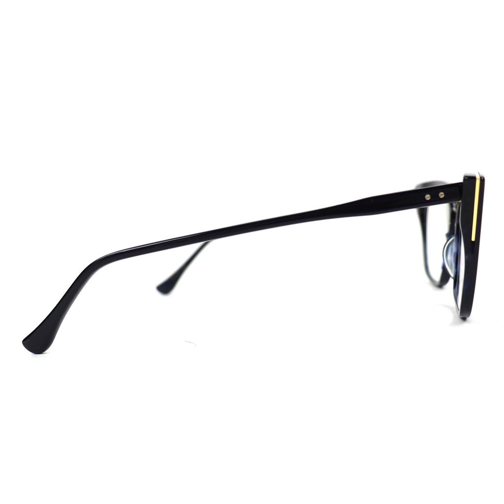 Excellent DITA Glasses REBELLA Cat eye Dark navy mens DRX-3031 Used