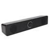 E 350TS Computer Speaker 3.5mm Input USB Powered Wired Computer Soundbar with Volume Control for