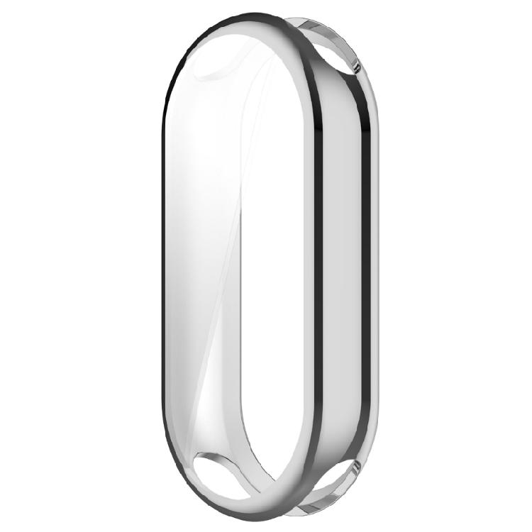 

plates Protections easy installs Watch Frame Full Coverage Plating Case Dusts proof Case for Watch Wearable Band 9/9NFC серебряный
