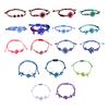 Chinese Knot Bracelet Retro Braided Bracelet Handmade Good Luck Bracelet Fashion Accessory for Men Women Daily Wear Cosplay