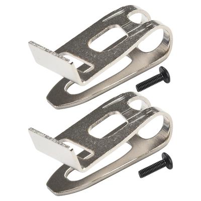 Optimize Your Drilling Experience 2pcs Belt Clips Compatible with BDA350 BDF343H and BDF451 Upgrade Your Tool Kit