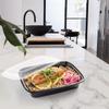 28OZDisposable Meal Prep Containers Microwave Safe Food Storage Containers with Lids Take Out Disposable Plastic Bento Lunch Box