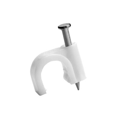 7mm Round Steel Cable Clips