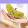 Cute New Potato Doll Pendant Plush Toy In Sour Cucumber Color 10cm Height 0.01kg Weight
