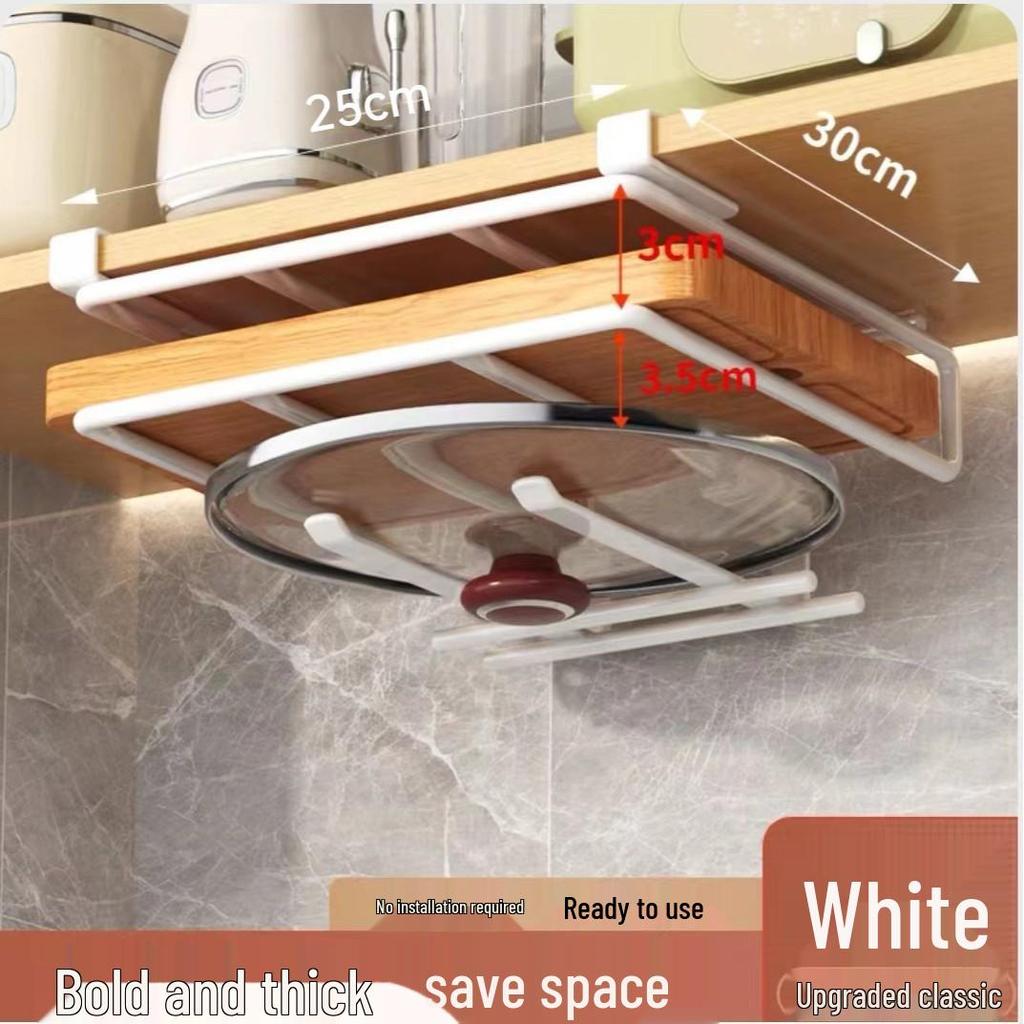 Köksskåp Under-Montering Lock & Skärbräde Organiseringshylla